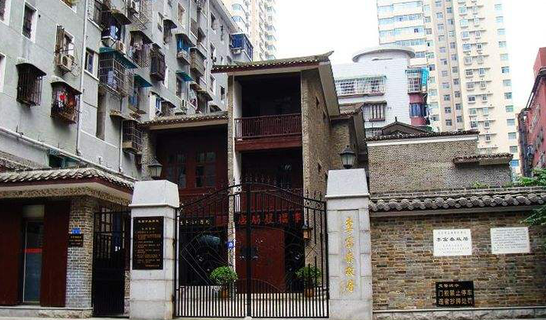 李富春故居