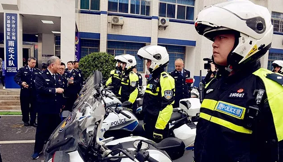 全国城市道路交通管理勤务机制改革现场推进会