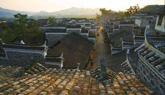 里耶古城。图片来源：古建中国