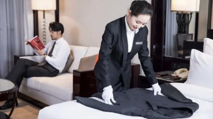 管家式服务