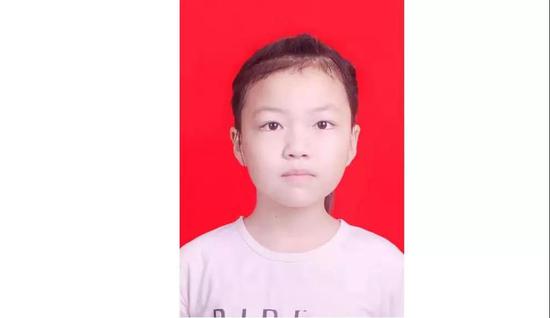 胡颖萱,女,11岁,衡南县城关第二小学五年级2班。