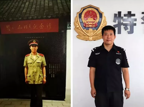 衡阳市公安局特巡警支队民警吕江山