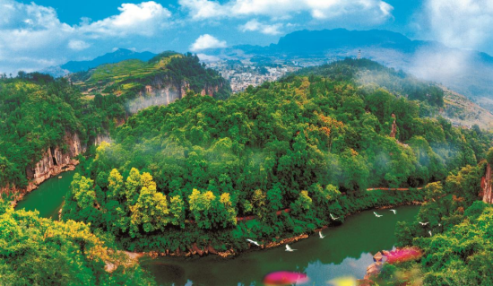 不二门国家森林公园