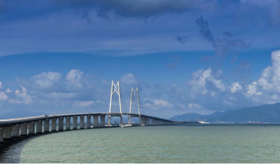 湖南建工集团参建的港珠澳大桥