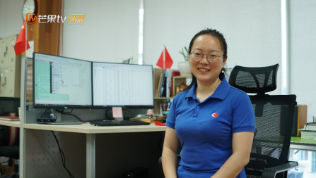 女工程师郝巧莉
