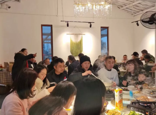 一顿团圆的年夜饭