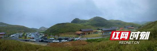 龙山县八面山景区。