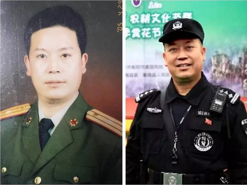 衡南县公安局巡特警大队副大队长谢解初