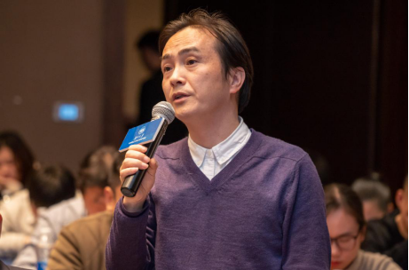 中国社会艺术协会副主席-舒勇发言探讨