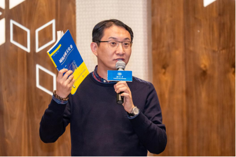 上海申通地铁资产经营管理有限公司总经理助理-周益海发言探讨