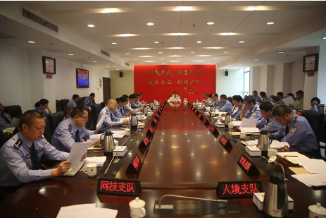 株洲、邵阳及时贯彻全省政治建警会议精神