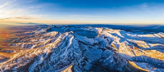 长白山美景