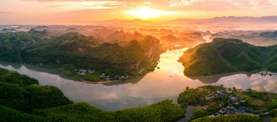 飞天山美景图 摄影黄建华