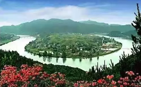 平江县城
