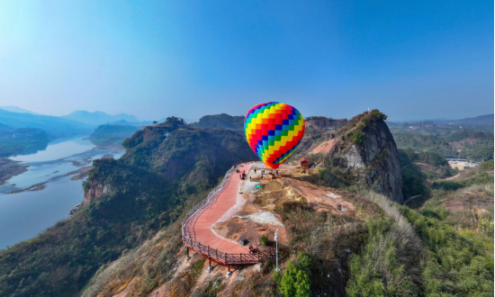 张家界红岩岭
