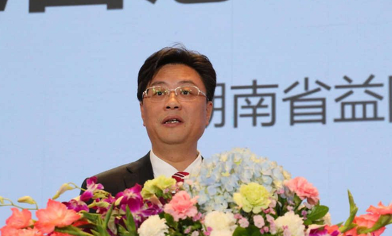 益阳市委副书记、市长张值恒作主题演讲