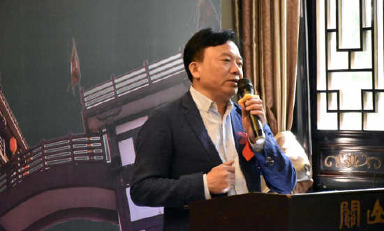 湖南关山古镇经济文化发展有限公司董事长朱志明