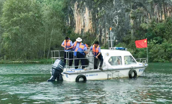 河道执法