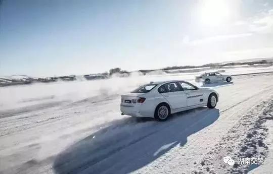 湖南局地有雪!司机必备雨雪天气安全行车