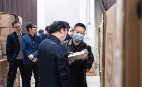 湖南医药学院校长何清湖一行参观谷医堂