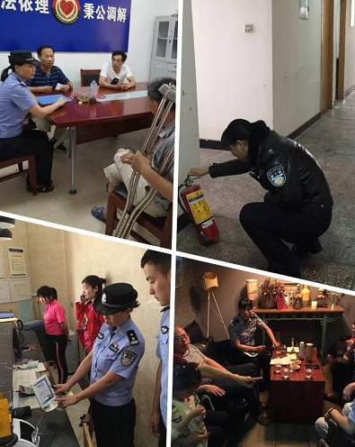 走家串户是刘琼琼的日常工作