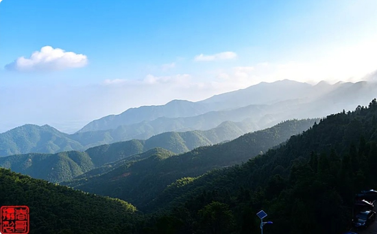 云阳山 李茂春/摄影
