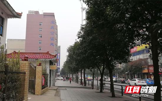 今日邵阳，阴天。李金娟 摄