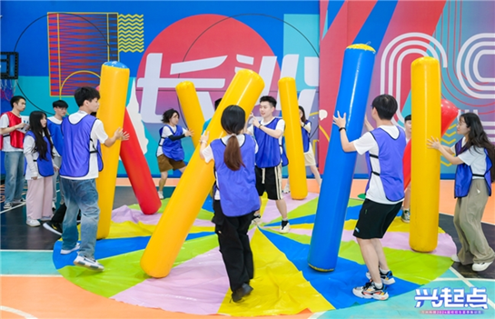 (“兴起点· 2024届校招生夏季集训营”现场)