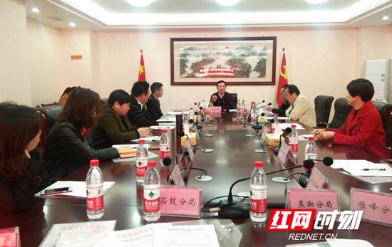 4月12日，衡阳市公路系统举行信访维稳、信息宣传、建议提案办理暨办公室工作座谈会。