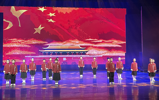 大合诵《中华少年》