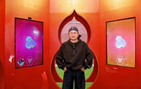 数字交互艺术家吴旭先生及其首展作品《无限福禄》