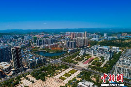 桂阳县城风光。 通讯员 欧阳常海 摄