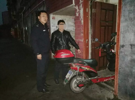 抓获犯罪嫌疑人曹某标