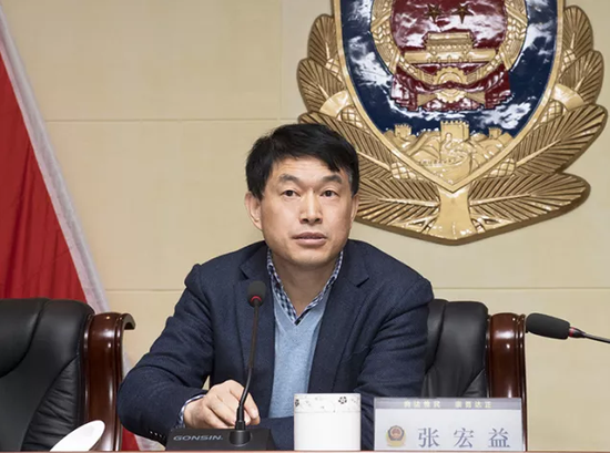 市委常委、组织部部长张宏益出席会议并讲话