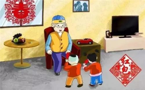 关于磕头拜年这件事 我们或许欠孩子一个解释