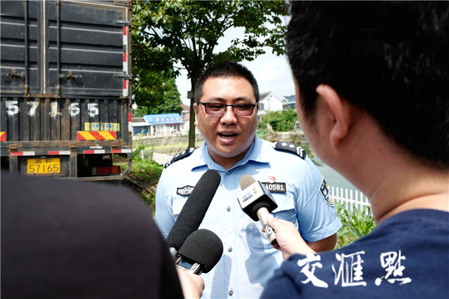 致敬如皋辅警！处警数千次 这一次他们未能平安归来