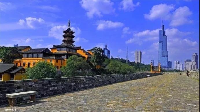 来了，就是南京人！