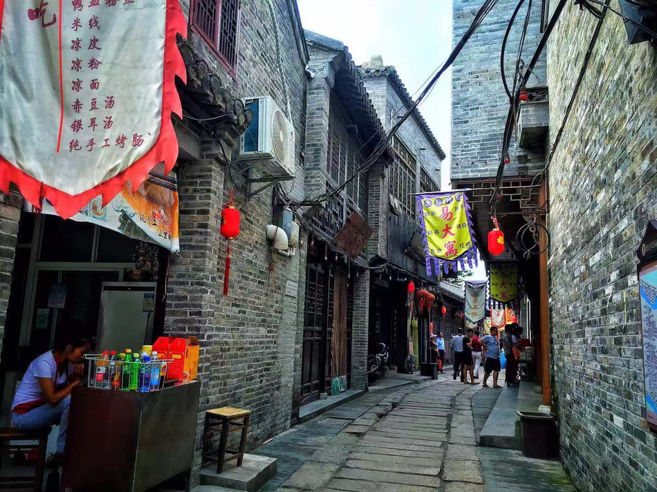 河下古镇人口_一个人出游 二 河下古镇(2)