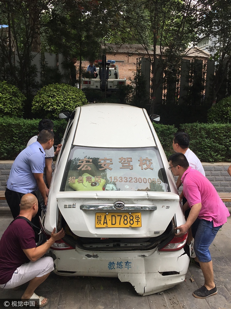 车人口驾校_驾校车图片