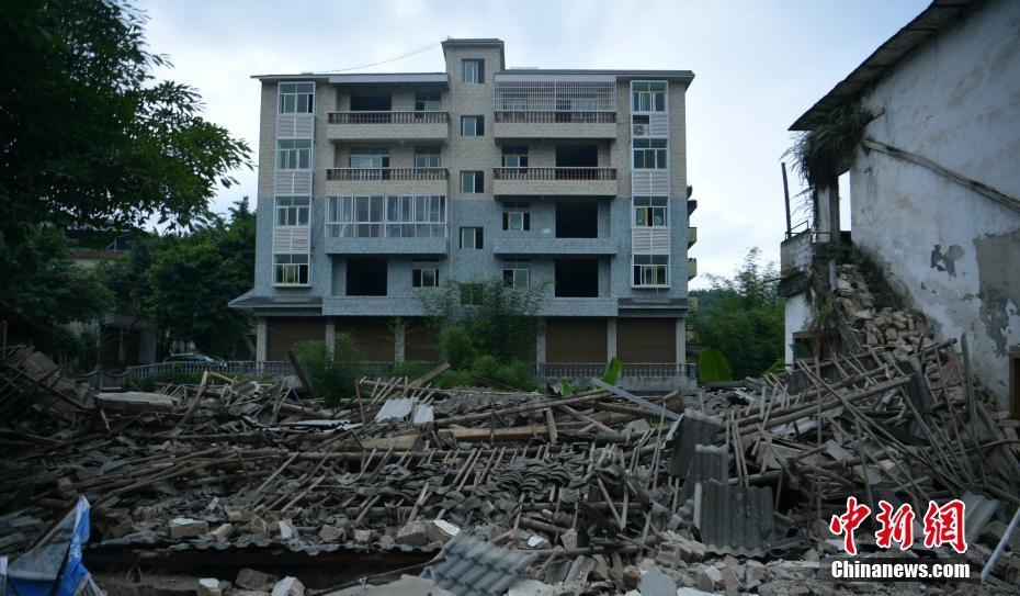 长宁县人口_最新 已致12人遇难 四川长宁地震救援正在进行 现场航拍