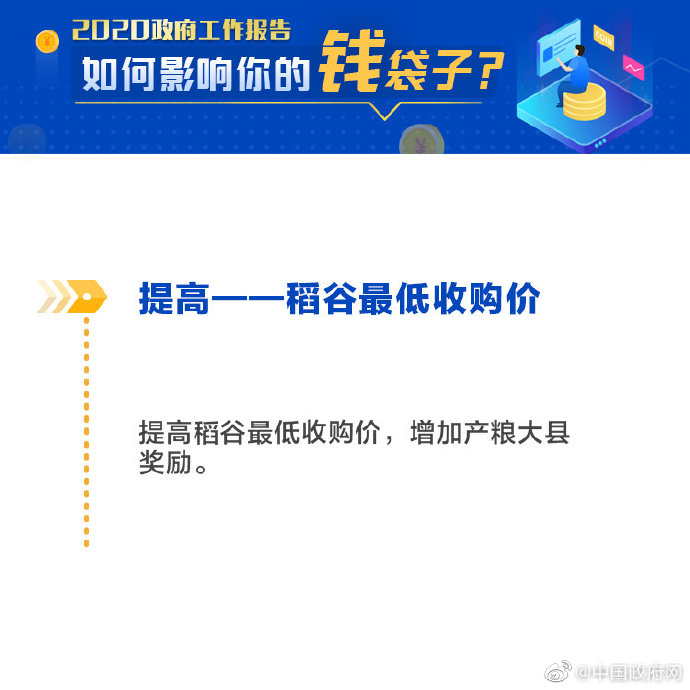 『钱袋子』看2020总理报告如何影响你的“钱袋子”！