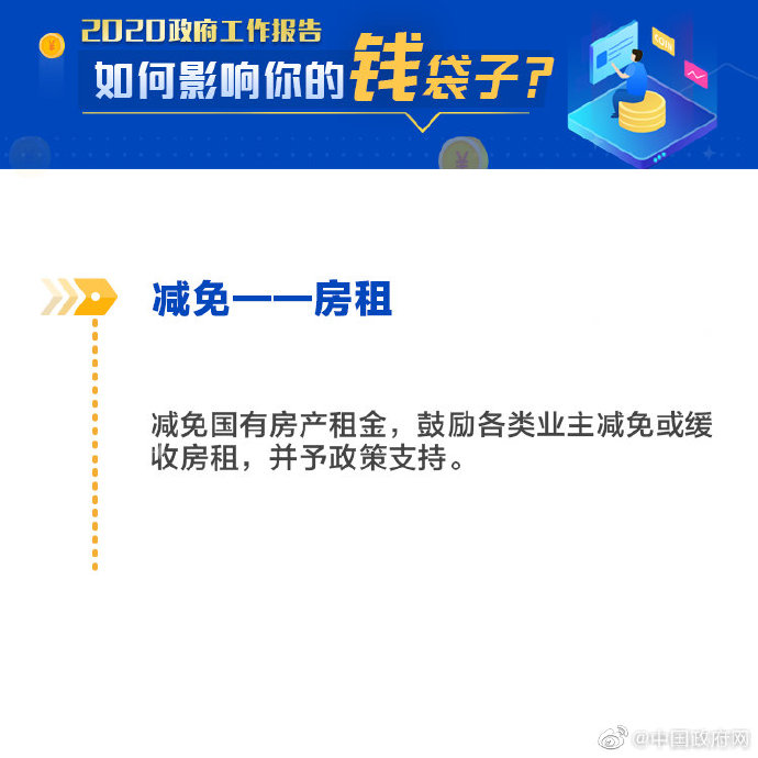 『钱袋子』看2020总理报告如何影响你的“钱袋子”！