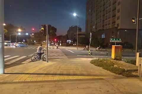 8月29日,曾事发的街口
