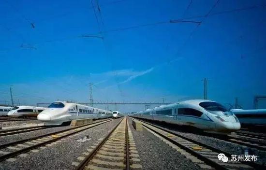沪苏湖铁路公开招标 苏州将建成3个铁路枢纽