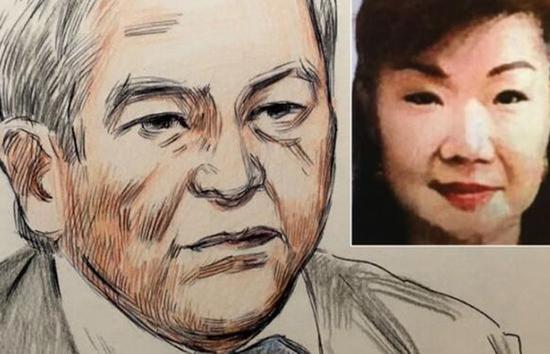 华裔女子遇害后被装箱抛尸:前夫被判无期 女儿获刑近5年