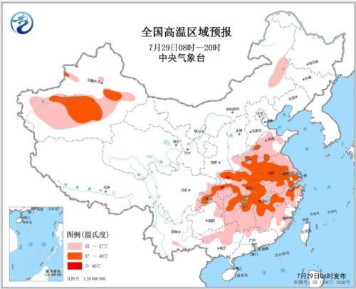 华北东北等地将有较强降水 黄淮及其以南地区高温持续