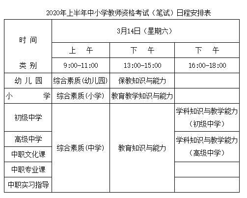 北京市教师资格考试报名公告截图
