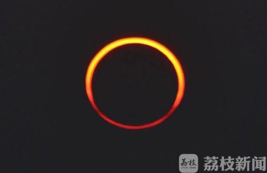 “金指环”26号压轴上演 江苏人有希望看到“天狗咬日”