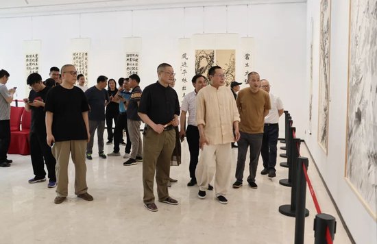 义乌站巡展现场