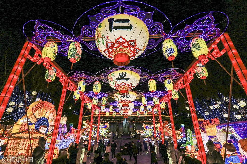 元宵节逛花灯 明天晚上哪里的灯会最令人心动？